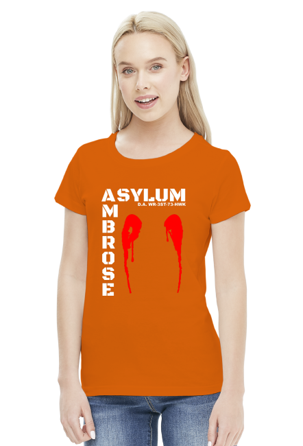 Ambrose Asylum - KOSZULKA BY WRESTLEHAWK