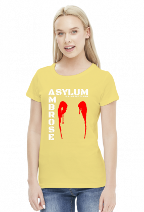 Ambrose Asylum - KOSZULKA BY WRESTLEHAWK