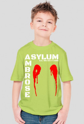 Ambrose Asylum - KOSZULKA BY WRESTLEHAWK