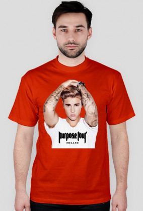 Koszulka Purpose Tour Poland