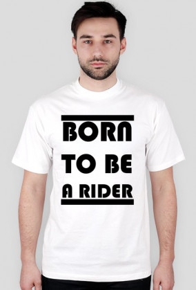 BORN TO BE A RIDER CZ