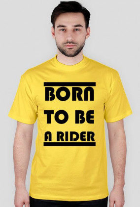 BORN TO BE A RIDER CZ