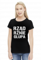 Rząd rżnie głupa - damska