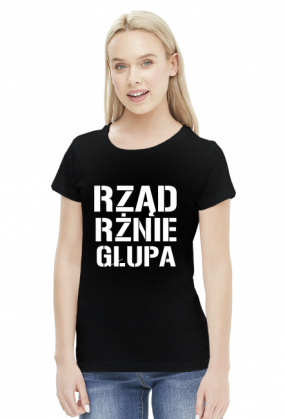 Rząd rżnie głupa - damska