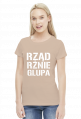 Rząd rżnie głupa - damska