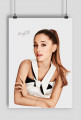 Plakat A2 Ariana Grande PIONOWY