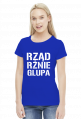 Rząd rżnie głupa - damska