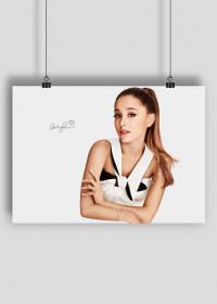 Plakat A2 Ariana Grande POZIOMY