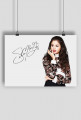 Plakat A2 Selena Gomez POZIOMY