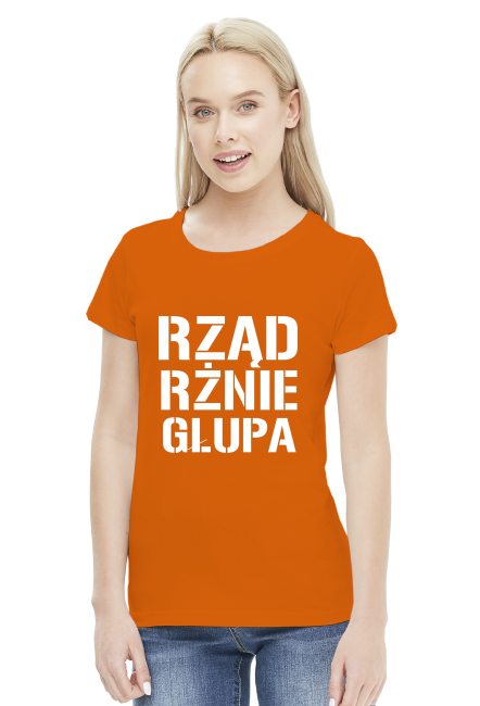 Rząd rżnie głupa - damska