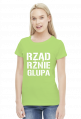 Rząd rżnie głupa - damska