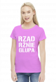 Rząd rżnie głupa - damska
