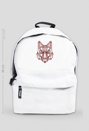 Red Wolf Backpack