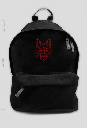 Red Wolf Backpack