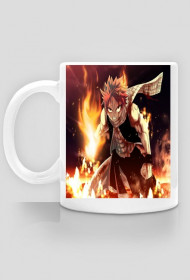 Kubek Natsu vs Gajeel