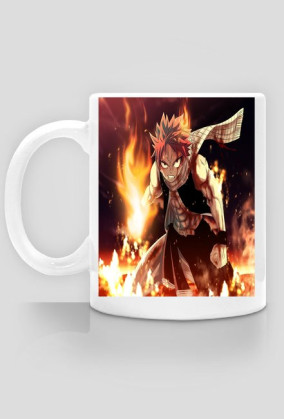 Kubek Natsu vs Gajeel