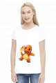 KOSZULKA POKEMON GO CZARMANDER