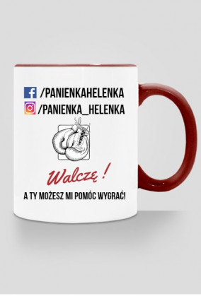Panienka Helenka Kubek Waleczny 2