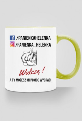 Panienka Helenka Kubek Waleczny 2