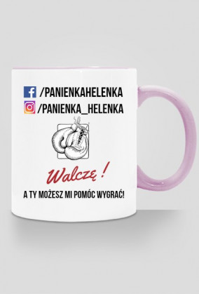 Panienka Helenka Kubek Waleczny 2