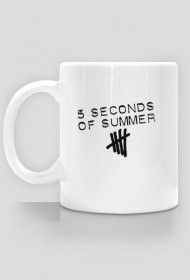 Kubek z logo 5sos