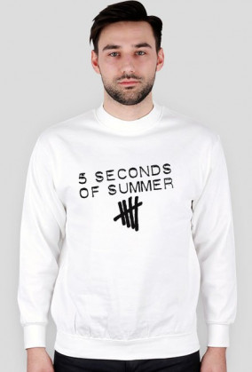 Bluza z logo 5sos