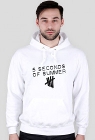 Bluza z logo 5sos