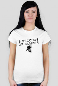 Koszulka z logo 5sos