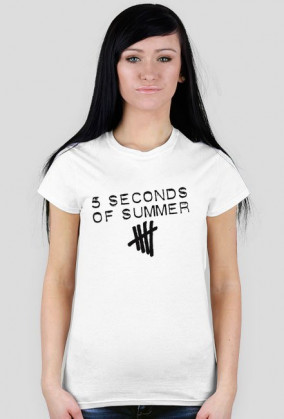 Koszulka z logo 5sos