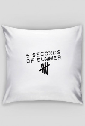 Poduszka z logo 5sos