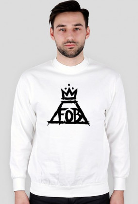 Bluza z logo FOB