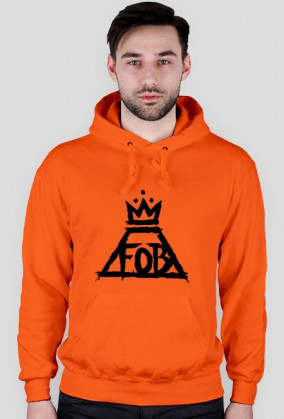 Bluza z logo FOB