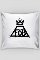 Poduszka z logo FOB