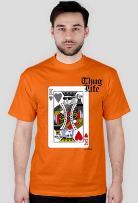 Koszulka "Król Thug Life"
