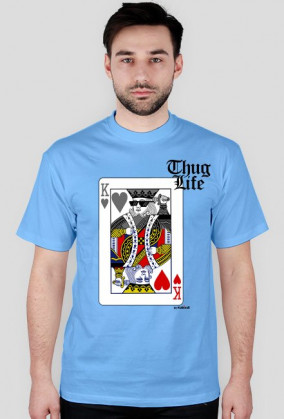 Koszulka "Król Thug Life"