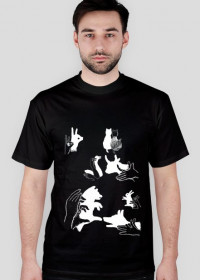 Koszulka "cienie zwierząt"