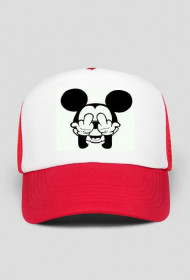 Czapka z daszkiem -  myszka miki fu*k