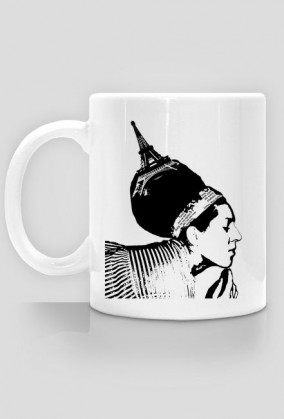 Paryż mi się marz-KUBEK