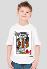 Koszulka "Król Kier" dziecięca