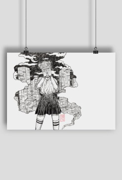 .fish girl.