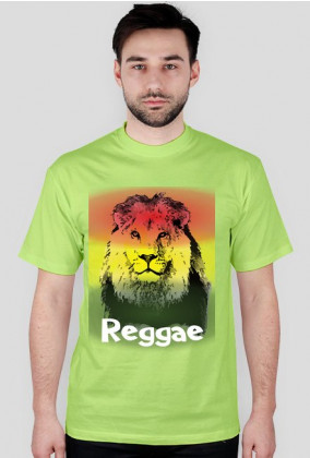 Reggae-różne kolory