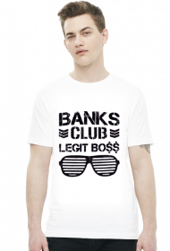 Banks Club Legit Boss - KOSZULKA BY WRESTLEHAWK