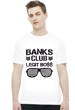 Banks Club Legit Boss - KOSZULKA BY WRESTLEHAWK