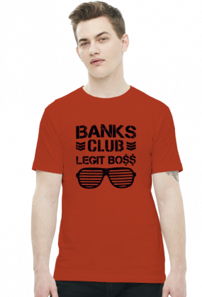 Banks Club Legit Boss - KOSZULKA BY WRESTLEHAWK