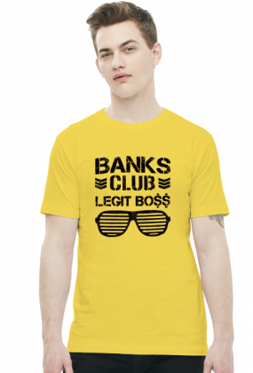 Banks Club Legit Boss - KOSZULKA BY WRESTLEHAWK