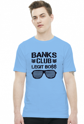 Banks Club Legit Boss - KOSZULKA BY WRESTLEHAWK