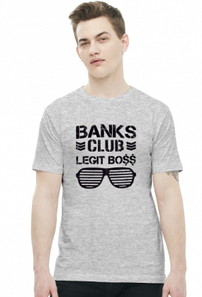 Banks Club Legit Boss - KOSZULKA BY WRESTLEHAWK