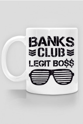 Banks Club Legit Boss - KUBEK BY WRESTLEHAWK