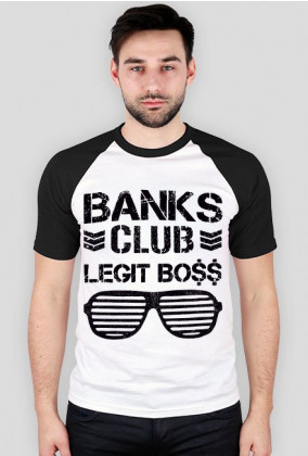 Banks Club Legit Boss - KOSZULKA BY WRESTLEHAWK