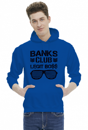 Banks Club Legit Boss - BLUZA BY WRESTLEHAWK